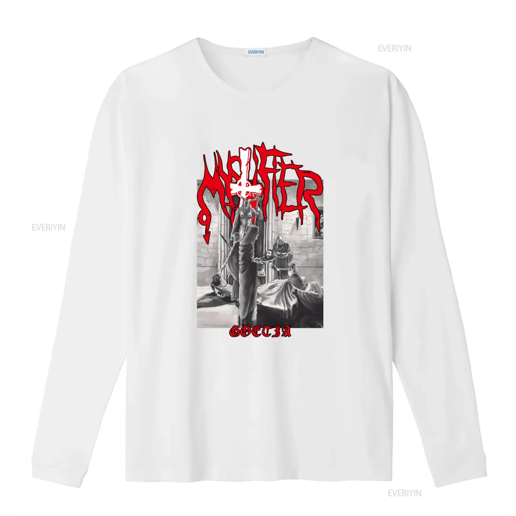 เสื้อยืดลาย Mystifier Goetia B - Vintage Fashion Influencers บทวิจารณ์และราคา