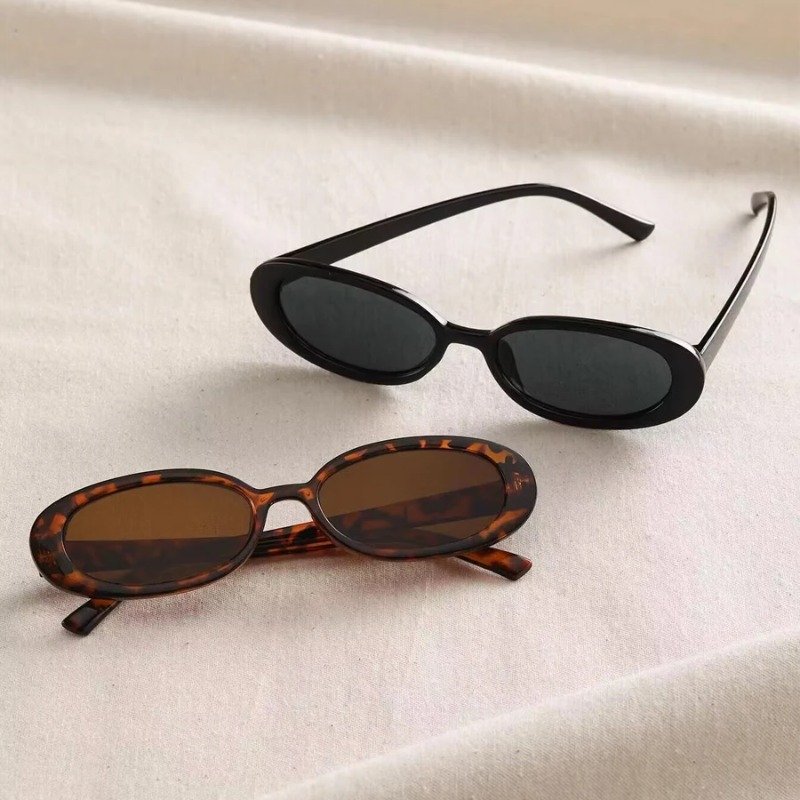 แว่นตากันแดดทรงวงรีวินเทจผู้หญ - Vintage Fashion Brands บทวิจารณ์และราคา