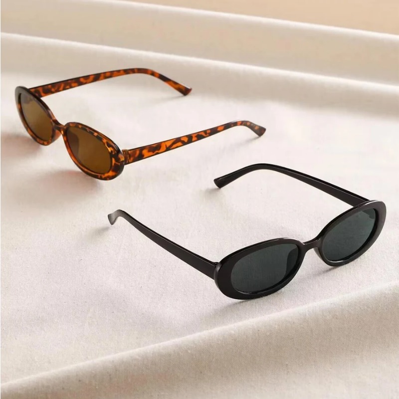 แว่นตากันแดดทรงวงรีวินเทจผู้หญ - Vintage Fashion Brands บทวิจารณ์และราคา