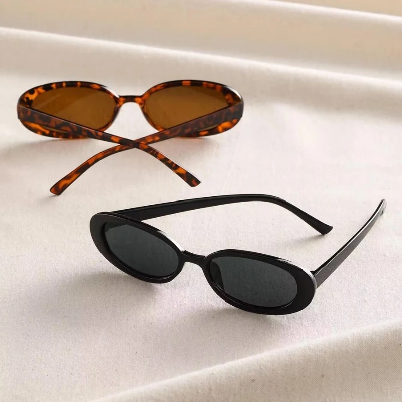 แว่นตากันแดดทรงวงรีวินเทจผู้หญ - Vintage Fashion Brands บทวิจารณ์และราคา