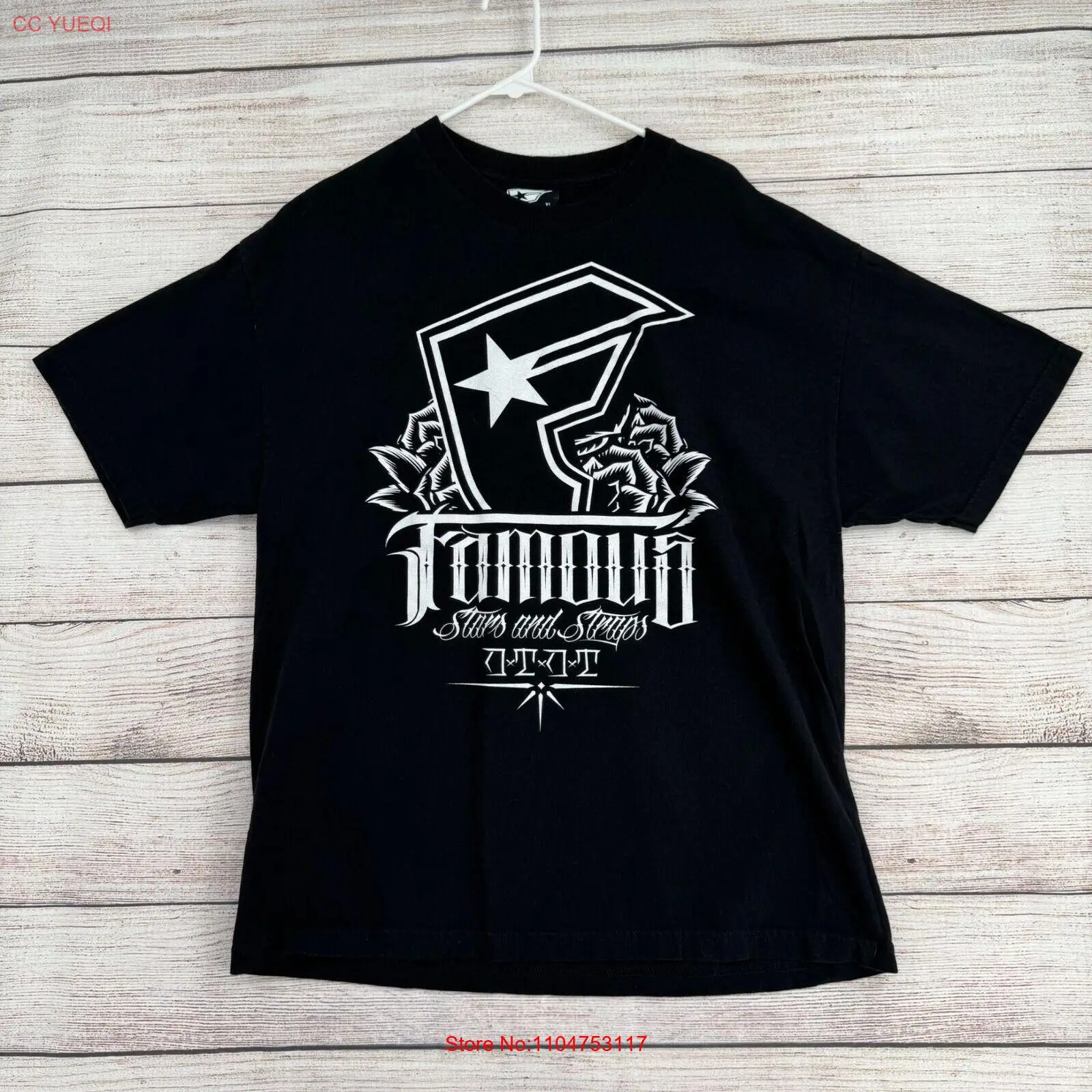 Vintage Famous Stars and Strap - Vintage Fashion Logo บทวิจารณ์และราคา